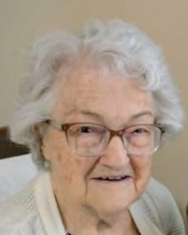 Avis de décès de Jeannine Ladouceur