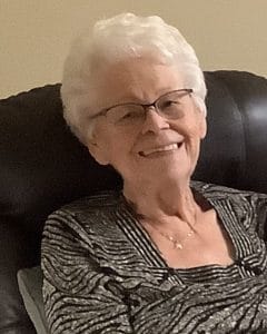 Avis de décès de Jeanne Richard