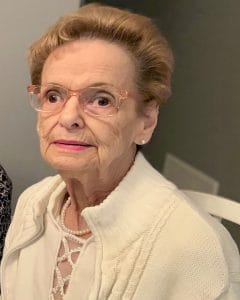 Avis de décès de Jacqueline Proulx