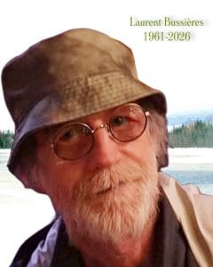 Avis de décès de Laurent Bussières