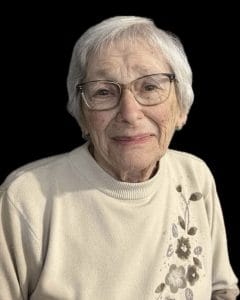 Avis de décès de Pierrette Rochefort